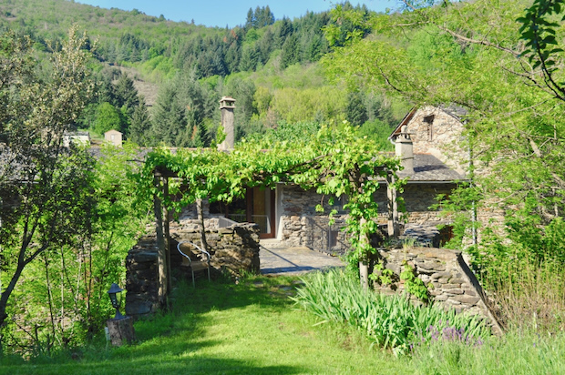 The Loft seen from the Loft garden